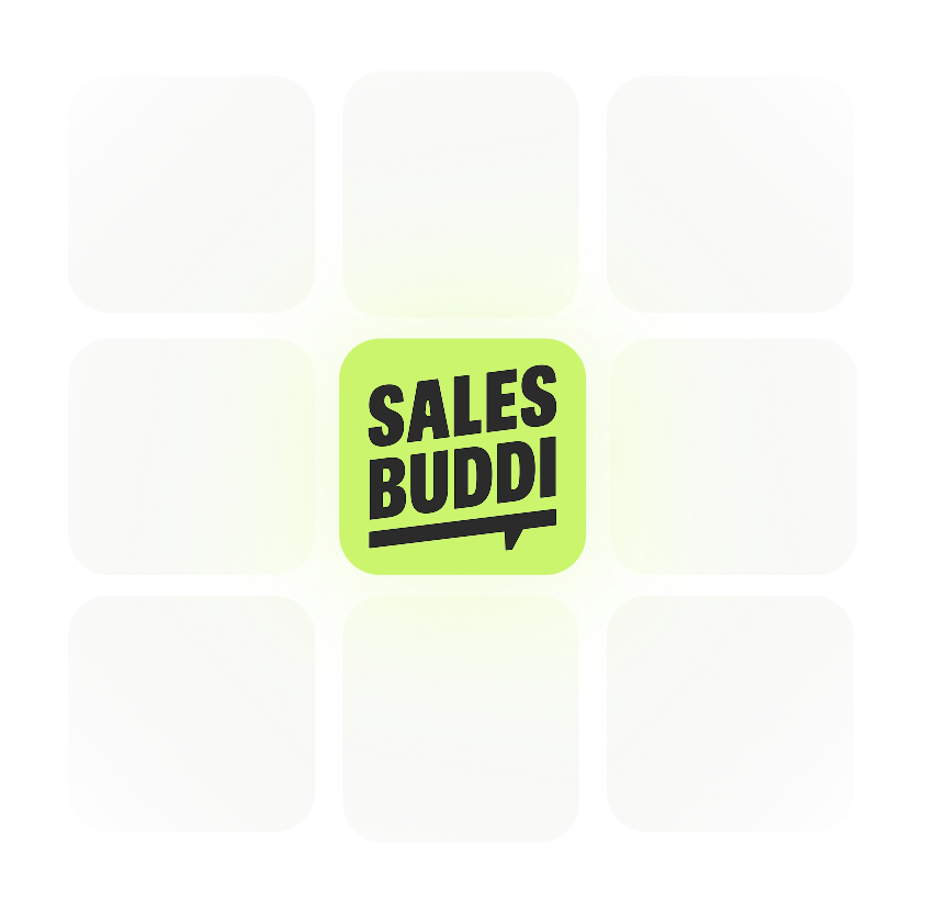Introducing Sales Buddi Logo